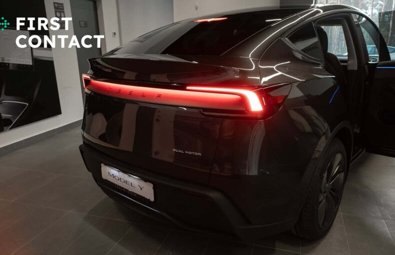 Tesla Model Y Juniper Live Impressions - A Big Difference