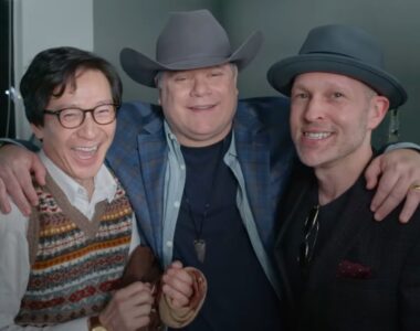 The Goonies Stars' Emotional Reunion in a New Action Movie BTS Video