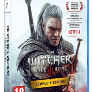 The Witcher 3: Wild Hunt Complete Edition for PlayStation 5 PS 5 Brand New