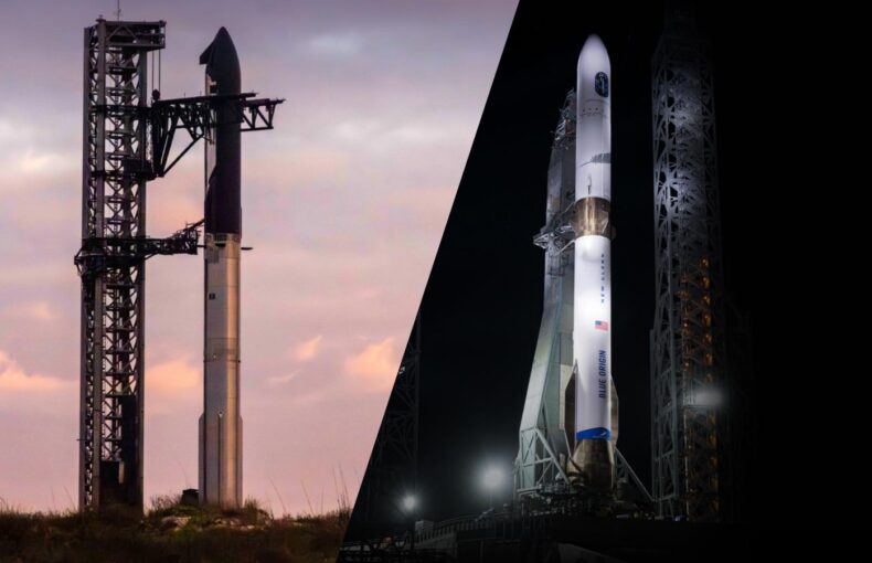 Two Launches, Two Companies, Two Billionaires: Aerospace America