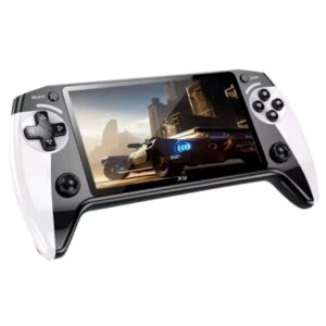 X9 Handheld Game Console with 1500mAh Battery and 5.5" HD Screen