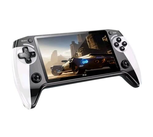 X9 Handheld Game Console with 1500mAh Battery and 5.5" HD Screen