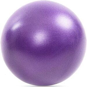 9 Inch Small Pilates Ball for Core Workouts & Yoga Exercises