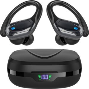 Wireless Earbuds Bluetooth Headphones 80hrs Playback Noise Canceling Mic Ear Buds Headsets