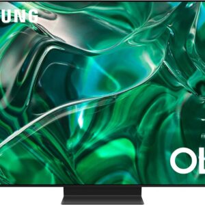 SAMSUNG 55-Inch 4K OLED QN55S95C Smart TV with Dolby Atmos and Alexa Built-in