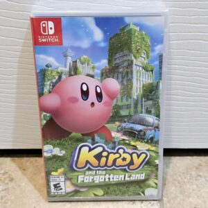Kirby and the Forgotten Land Nintendo Switch Video Game Brand New SEALED