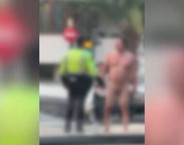 Naked Jogger Shocks Locals in Tenerife