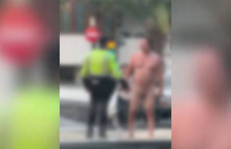 Naked Jogger Shocks Locals in Tenerife