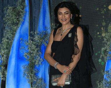 Sushmita Sen Rocks Breezy Minimalistic Summer Sarees Like Miss Chandni Era