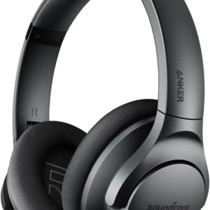 Soundcore Anker Life Q20 Hybrid Active Noise Cancelling Wireless Over Ear Bluetooth Headphones