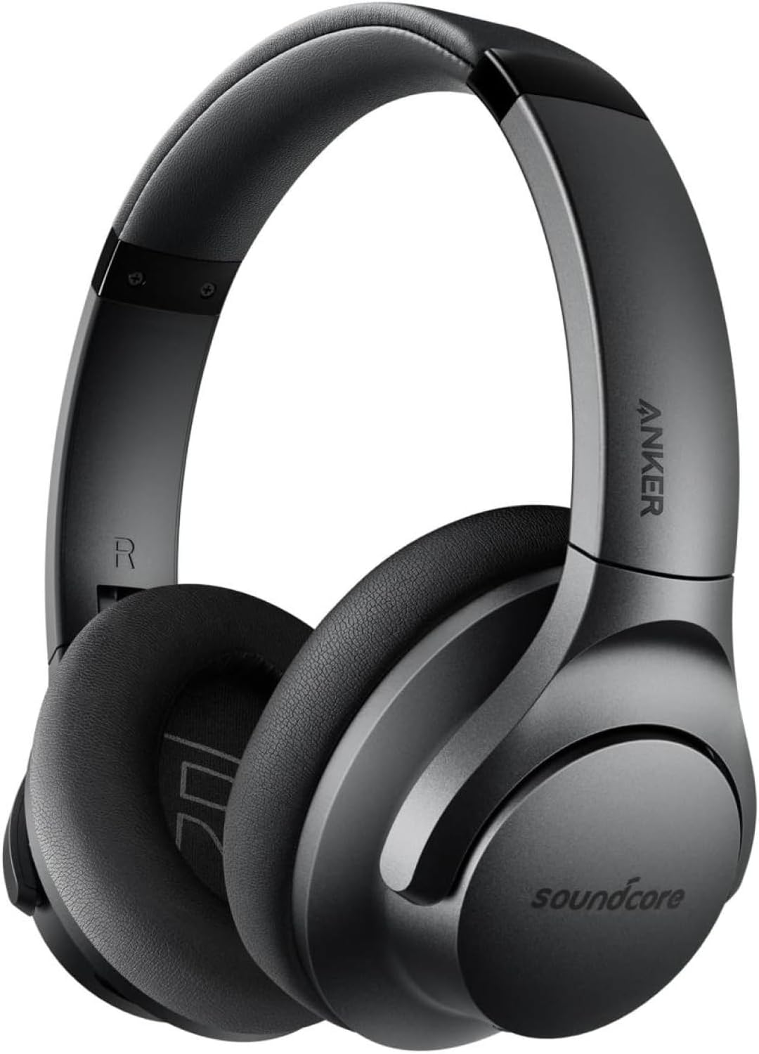 Soundcore Anker Life Q20 Hybrid Active Noise Cancelling Wireless Over Ear Bluetooth Headphones