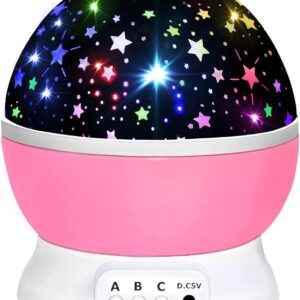 Toys for 1-10 Year Old Girls and Boys Christmas Birthday Gifts Star Projector Kids Stocking Stuffers