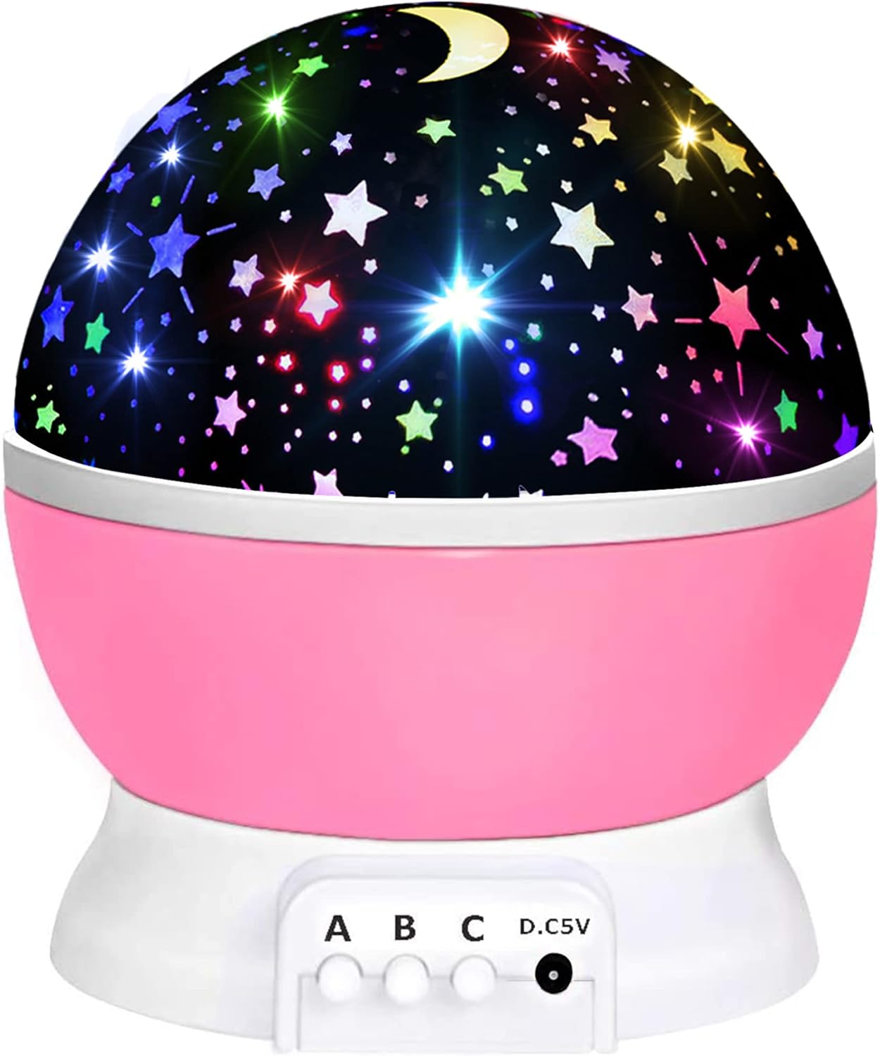 Toys for 1-10 Year Old Girls and Boys Christmas Birthday Gifts Star Projector Kids Stocking Stuffers