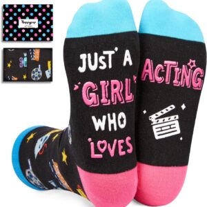 Gaming Horror Theater Gifts for Actor Buffs and Movie Socks