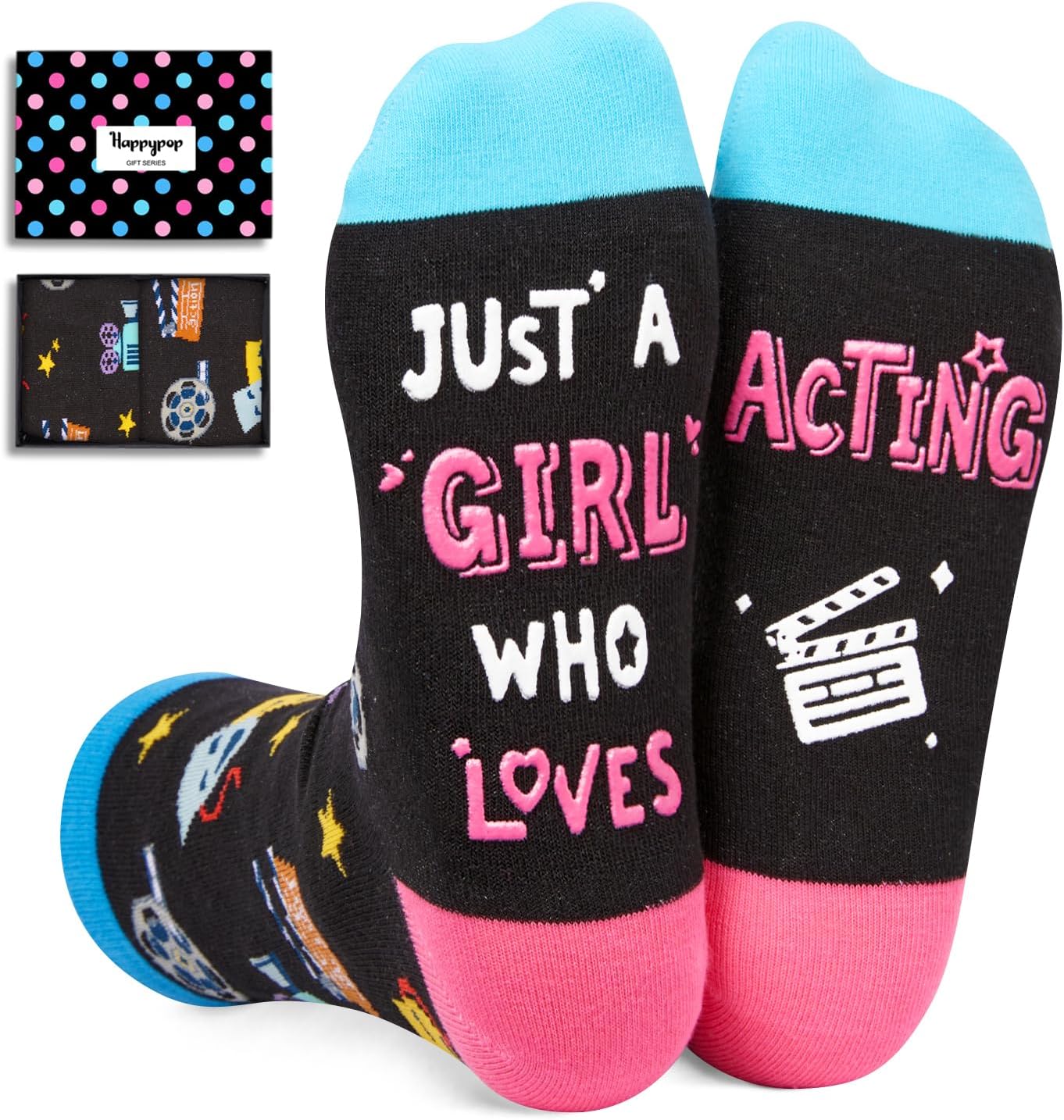 Gaming Horror Theater Gifts for Actor Buffs and Movie Socks