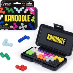 Kanoodle 3D Brain Teaser Puzzle Game for Kids Ages 7+ with 200 Challenges