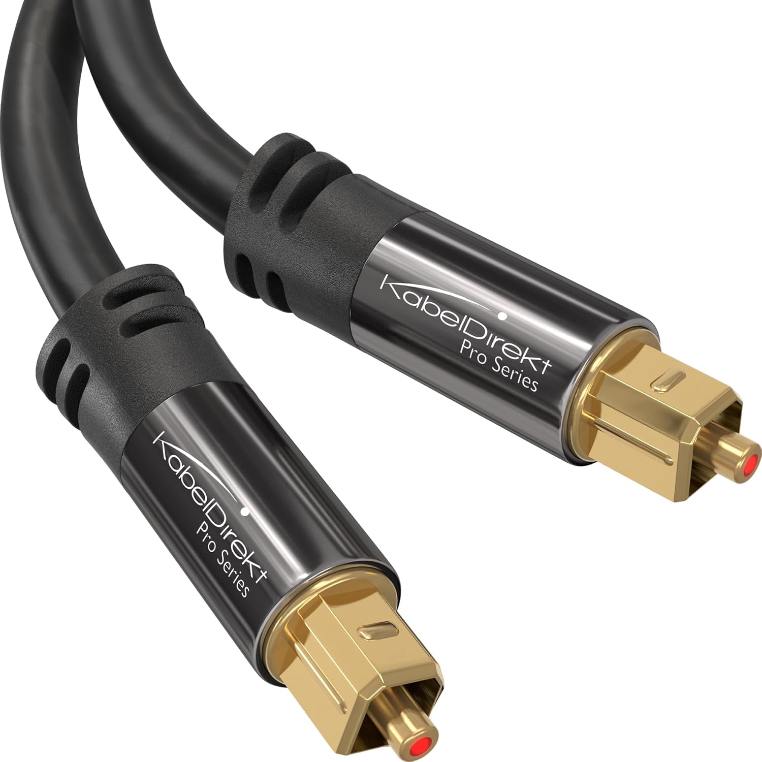 TOSLINK Optical Audio Cable 10ft Fiber Optic Cable for Soundbar Stereo Systems Xbox One PS4