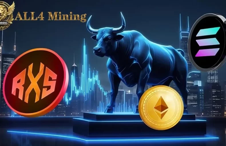ALL4 Mining Cloud Mining Platform Helps Cryptocurrency Investors Earn $36,785 Per Day