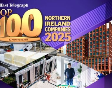 Belfast Telegraph Top 100 Companies List 2025: Glen Electric Ranked Number One