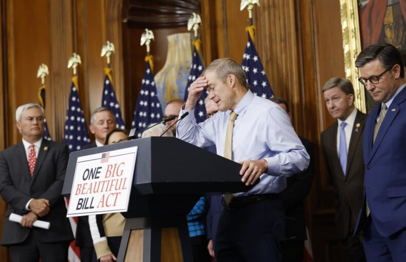 Big Beautiful Bill Act Banning State Regulation of Artificial Intelligence