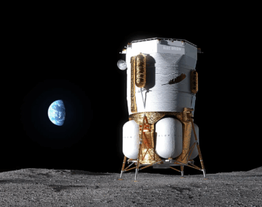 Blue Origin Plans 2025 Moon Landing