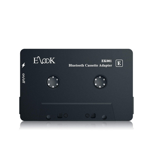 Bluetooth 5.0 Car Audio Cassette Receiver Aux Adapter for Listening