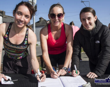 Castleisland Friday Evening 6:30pm Runners Walkers Joggers Athletes Event