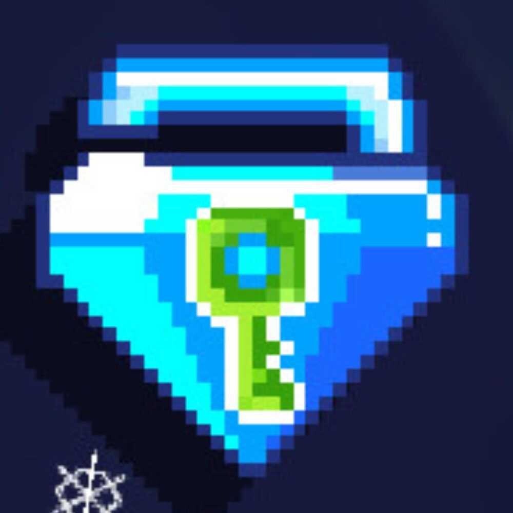 Growtopia Blue Gem Lock 100 Diamond Locks 1 BGL 💎⚡️