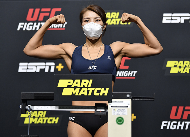 MMA Women's Powerhouse to Appear on Korean Stage for First Time Since 2018