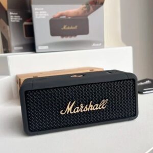 Marshall Emberton Portable Bluetooth Speaker Black Brass