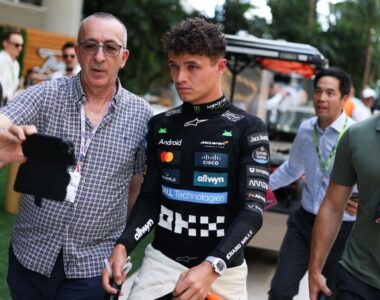 McLaren Give Lando Norris Tools and Leave Them in the Car