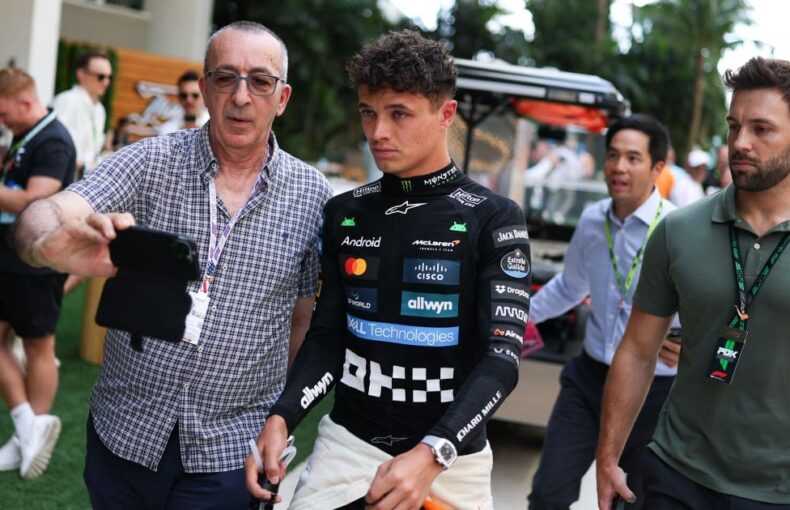 McLaren Give Lando Norris Tools and Leave Them in the Car