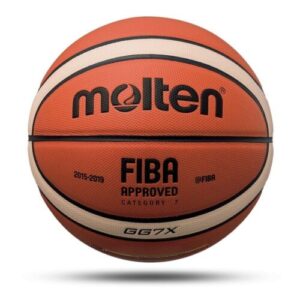 Molten GG7X Official Size 7 PU Leather Basketball Ball for Outdoor Game Match