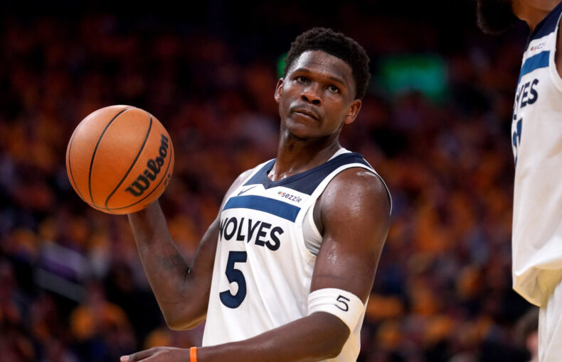 NBA Announces Major Anthony Edwards News on Wednesday
