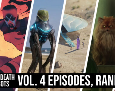 Netflix's Love Death + Robots Volume 4 Episodes Ranked