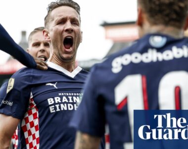 PSV Win Dutch Title European Football De Jong Tillman Beat Sparta