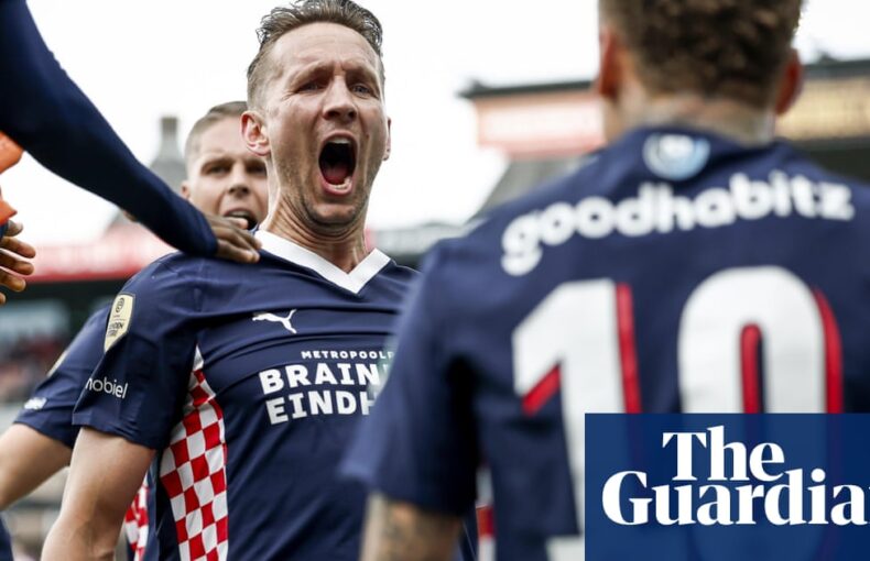 PSV Win Dutch Title European Football De Jong Tillman Beat Sparta