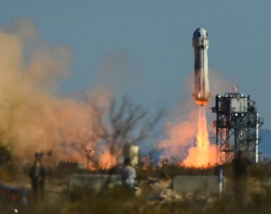 Son of NASA Engineer Selected for Blue Origin Launch