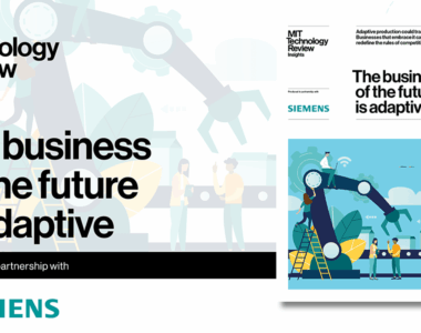 The Adaptive Business of the Future