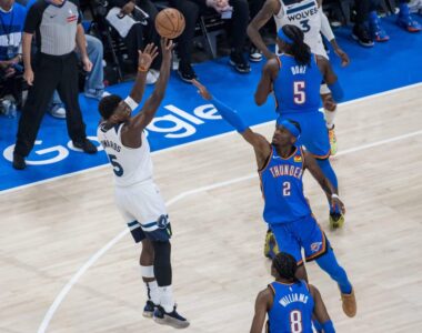 Thunder Clamp Down on Timberwolves to Take 2-0 NBA Playoffs Series Lead