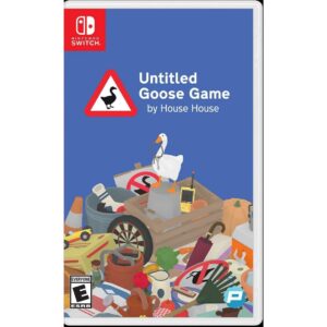 Untitled Goose Game Nintendo Switch Brand New with Sticker and Map