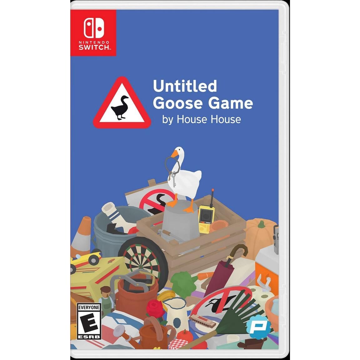 Untitled Goose Game Nintendo Switch Brand New with Sticker and Map