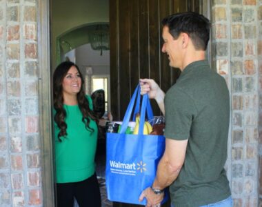 Walmart Delivery Closes Gap with Amazon