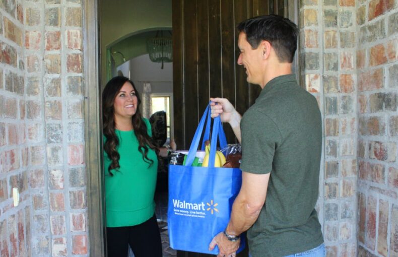 Walmart Delivery Closes Gap with Amazon
