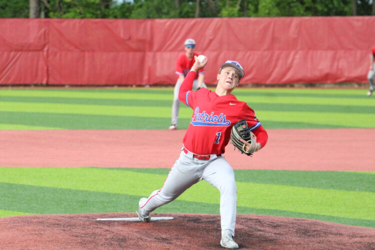 Whitmire Throws No-Hitter as Patriots Win Sectional 1-0