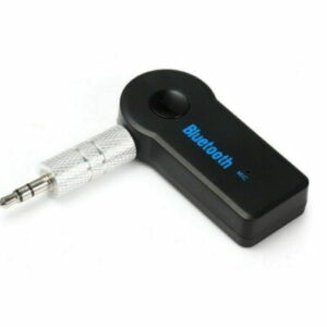 Wireless Bluetooth 3.5mm AUX Audio Stereo Music Home Car Receiver Adapter