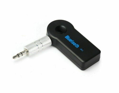 Wireless Bluetooth 3.5mm AUX Audio Stereo Music Home Car Receiver Adapter