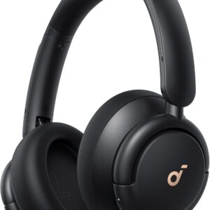 Anker Soundcore Life Q30 Hybrid Active Noise Cancelling Headphones with Hi-Res Sound, Custom EQ, 50H Playtime & Bluetooth Multipoint Connection