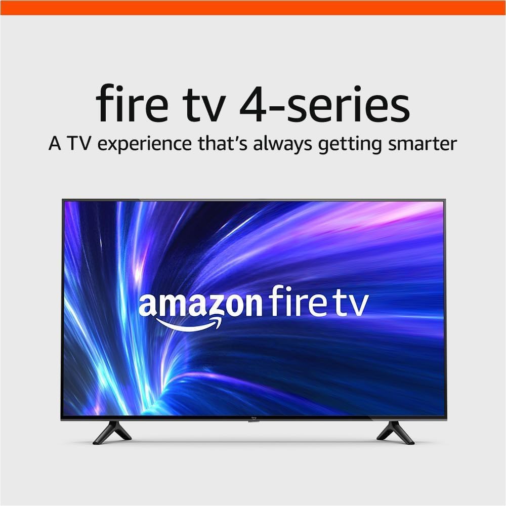 Amazon Fire TV 50" 4-Series 4K UHD Smart TV with Alexa Voice Remote for Live Streaming Without Cable