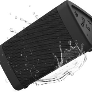 OontZ Angle 3 Portable Bluetooth 5.4 Speaker 12W Sound 24Hr Battery IPX5 Water-Resistant 100Ft Wireless Range Budget Bluetooth Speaker for Travel Outdoor Home